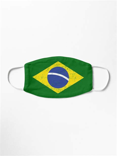 buy brazilian flag mask